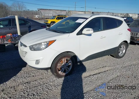 2013 Hyundai Tucson Gls z USA, uszkodzony, nr VIN KM8JUCAC1DU685834